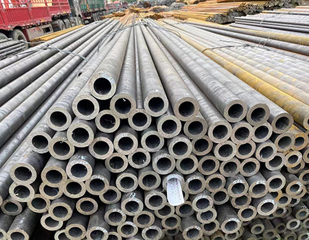 Tubería de acero inconsútil St35.8 8inch Api 5lx52 de la precisión del carbono laminado en caliente del dinar 2448