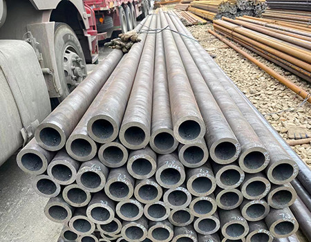 T91 tubería de acero inconsútil laminada en caliente P91 ASTM A283 P22 A355 P9 P11 4130 42CrMo 15CrMo ST37 C45 SCH40 A106 Gr.B A53