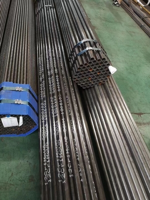 Tubería de acero inconsútil en frío el 1-12m Q235 St37 20# de la aleación de la precisión