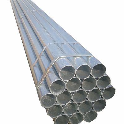 Soldado con autógena programe a ms galvanizado sumergido caliente 1387 de las BS de la tubería de acero 40 For Construction