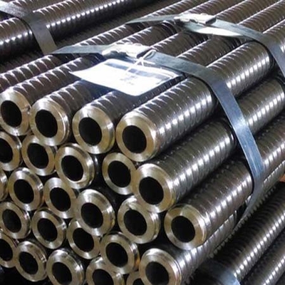 Perno hueco de acero roscado completo 3M de la roca de la perforación del uno mismo de la barra del ancla