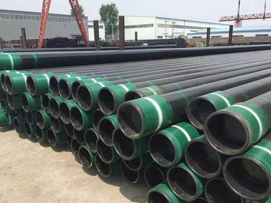 tubería de acero 13-50m m de 114-508m m SMLS para el aceite Industy J55 K55 N80