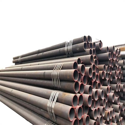 Acero redondo inconsútil laminado en caliente del tubo el 12M Europe Low Carbon de ASTM SMLS