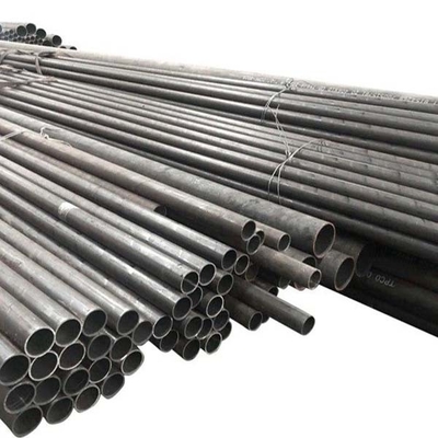 Acero redondo inconsútil laminado en caliente del tubo el 12M Europe Low Carbon de ASTM SMLS
