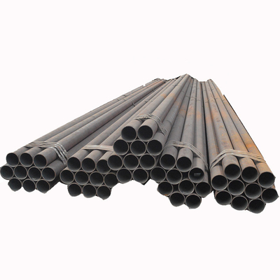 Carbono inconsútil de ASTM A106 alrededor del tubo suave de acero del grado B/C A213 Sch40 del tubo