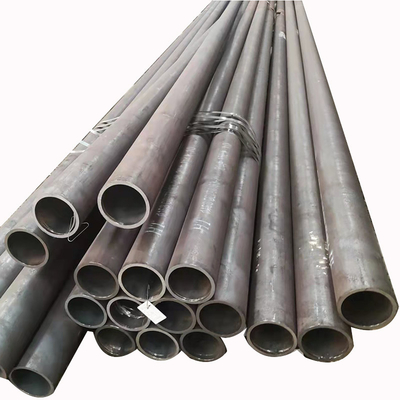 Tubería de acero inconsútil laminada en caliente del acero suave del grueso 12-80m m de Q345 Q235 para construir