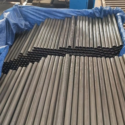 Tubería de acero soldada con autógena inconsútil automotriz Q235 Q345 Q355C Q355E SPCC SPHC SPHC-Po del estruendo 1629