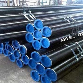 Tubería de acero ASTM A106 GR de ERW API 5L. B St45 Q345 Q235