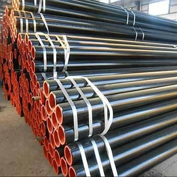 Acero de carbono de GR B 100cr6 X42 X52 X60 X65 ASTM A106 A53 de la tubería de acero de PSL1 API 5L