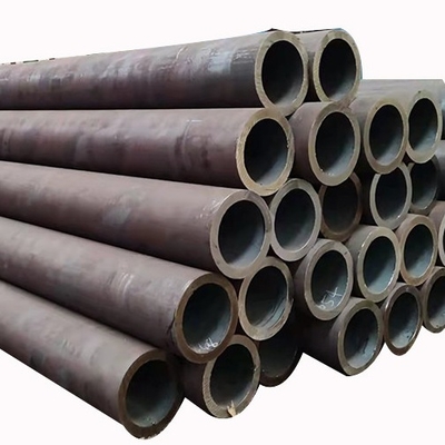 Tubería de acero inconsútil laminada en caliente del acero suave del grueso 12-80m m de Q345 Q235 para construir