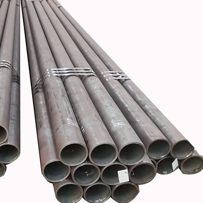 Acero redondo inconsútil laminado en caliente del tubo el 12M Europe Low Carbon de ASTM SMLS