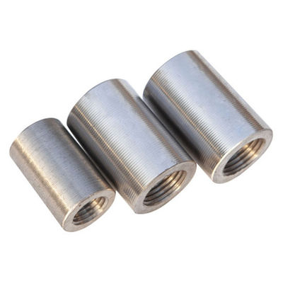 Manga que empalma de acero del Rebar 14M M del acoplador del material de construcción